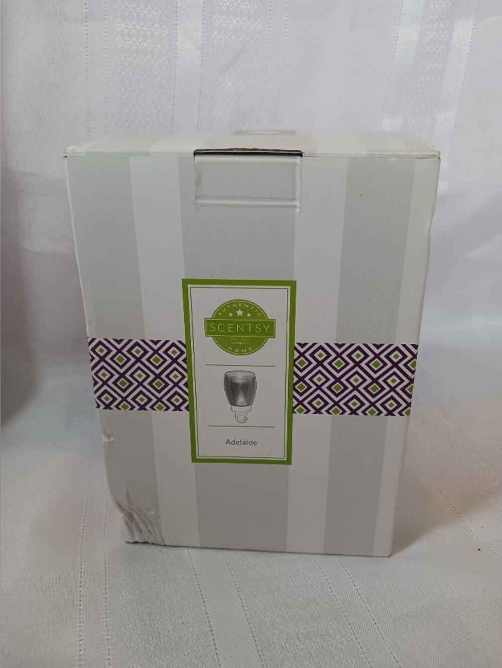 Scentsy Adelaide Glass Dome Wax Warmer
